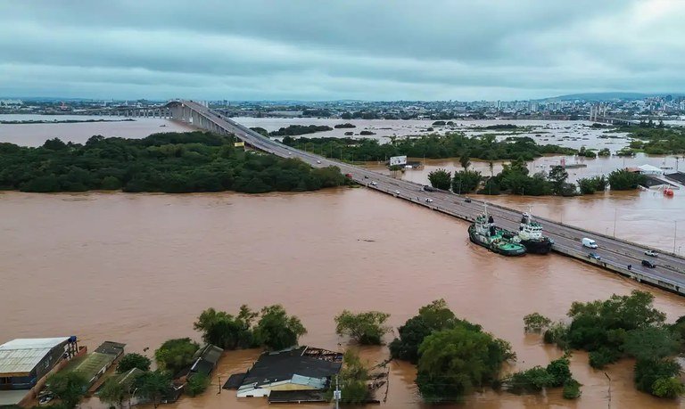 Eventos climáticos extremos no Rio Grande do Sul