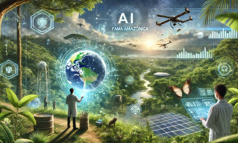 Ciência, Tecnologia e Inteligência Artificial na Floresta Amazônica