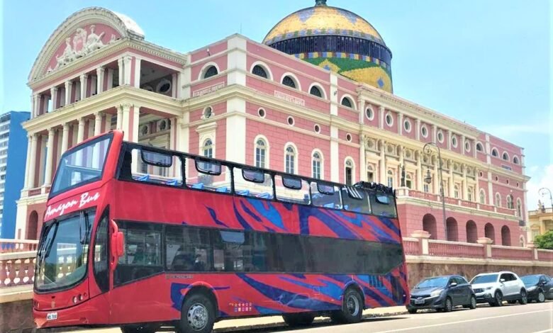 City Tour Amazon Bus Manaus