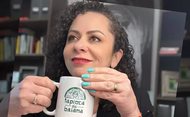 Brasileira torna-se milionária ao vender tapioca nos EUA