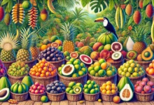 FRUTAS DA FLORESTA