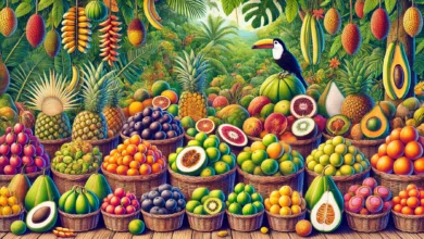 FRUTAS DA FLORESTA