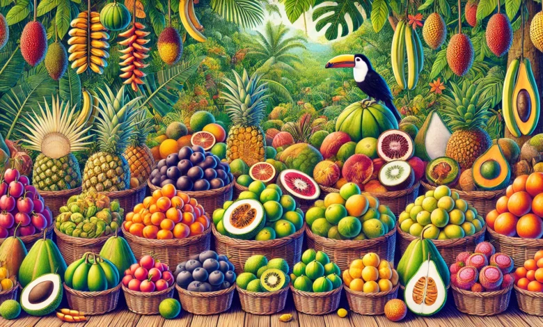 FRUTAS DA FLORESTA