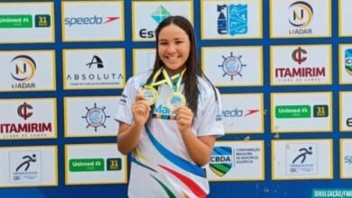 A Majestosa Angelynne Victória é Tetracampeã Brasileira Infantil de Águas Abertas 2024