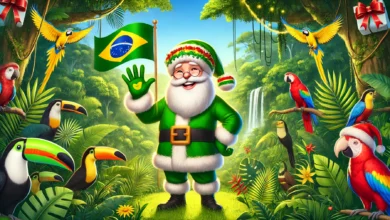 Papai Noel presidente do Brasil