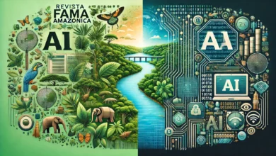 Fama Amazônica em Parceria com o (IA) Inteligência Artificial