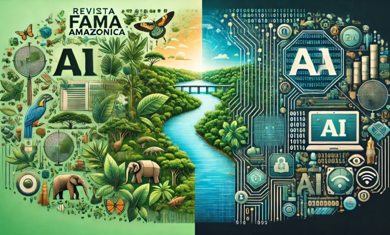 Fama Amazônica em Parceria com o (IA) Inteligência Artificial