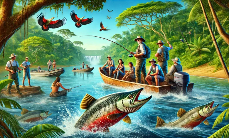 Revista Fama Amazônica e a Temporada de Pesca Esportiva no Amazonas 2025