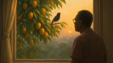 O Canto do Pássaro e o Meu Despertar por Almir Souza