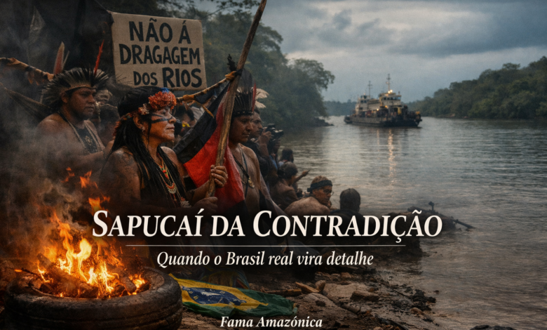 Sapucaí da Contradição: Quando o Brasil Real Vira Detalhe