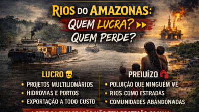 Rios do Amazonas: desenvolvimento para quem?