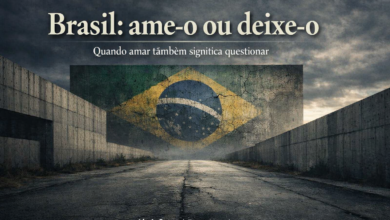 Brasil: ame-o ou deixe-o