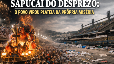 Sapucaí do Desprezo: O Povo Virou Plateia da Própria Miséria