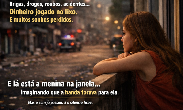 Carnaval, excessos e silêncio