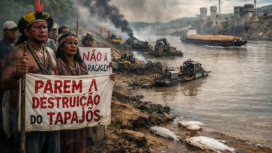 O Tapajós não está represado — está sitiado