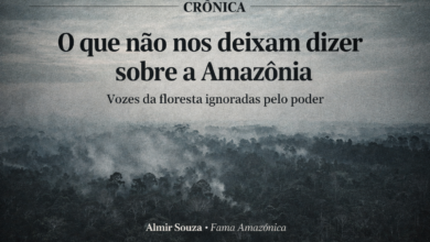 O que não nos deixam dizer sobre a Amazônia