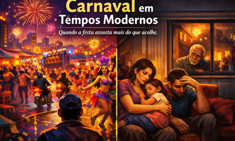 Carnaval em Tempos Modernos