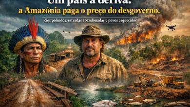 Um país à deriva: a Amazônia paga o preço do desgoverno