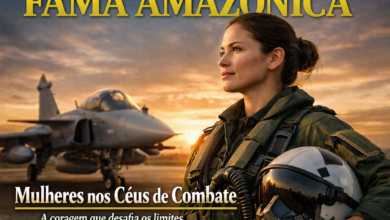 Mulheres nos Céus de Combate: quando a coragem ganha asas