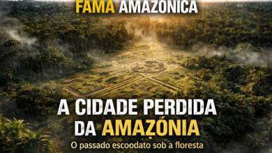A cidade perdida da Amazônia: mistérios enterrados sob a floresta