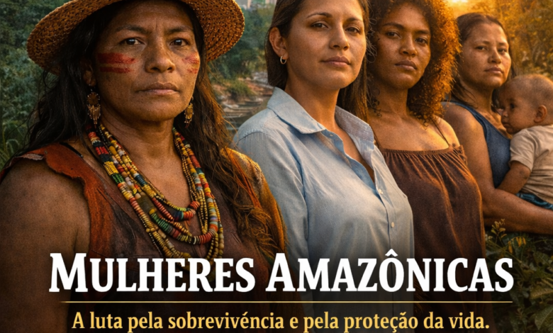 Mulheres Amazônicas — O assunto é mulher. O assunto é vida