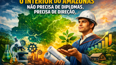 O Interior do Amazonas Não Precisa de Diplomas. Precisa de Direção