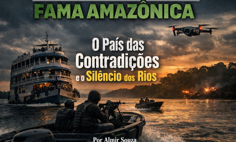 O País das Contradições e o Silêncio dos Rios