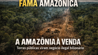 A Amazônia à venda: terras públicas viram negócio ilegal bilionário
